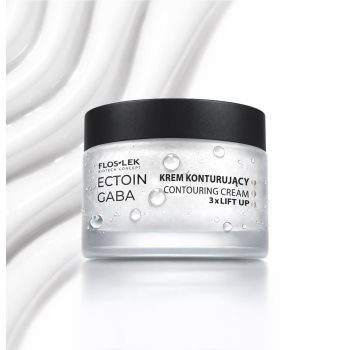 FlosLek Laboratorium Ectoin Gaba Contouring Face Cream 3xLift Up crema cu efect de lifting pentru finisarea contururilor - imagine 3